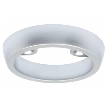 97541 Накладной корпус круглый потолочный для круглых светильников UpDownlight хром матовый