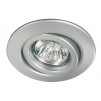 98804 Светильник встраиваемый круглый поворотный max.1х50W GU5,3 12V хром матовый