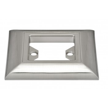 98860 Накладной корпус квадратный для светильников UpDownlight (№98862) железо шероховатое