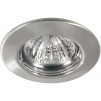 98927 Светильник встраиваемый круглый max.1х50W GU5,3 12V железо шероховатое