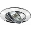 98943 Светильник встраиваемый круглый поворотный max.1х50W GU10 230V хром (IP23)