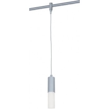 97349 Cветильник для шинной системы PHANTOM 230V L&E Pharus 1x9W E14 230V титан/опал
