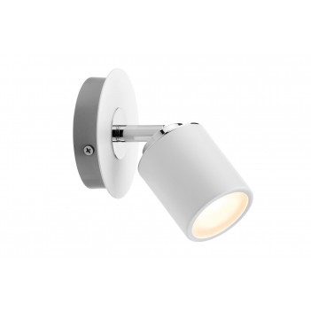 60344 Светильник настенный Tube IP44 Balken 1x3,5W GU10 белый/хром 230V