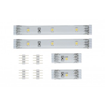 70336 Отрезки ECO Stripe 2x0,08W/2х0,24W DC 12V теплый белый 