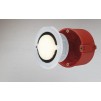 93740 Светильник встраиваемый круглый LED UpDownlight 1x1,4W 220V опал (IP65) 3000K