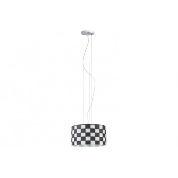99856 Cветильник потолочный Monza 1x20W E27 230V черно-белый  Paulmann