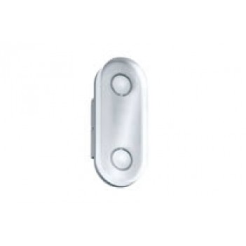 70426 Cветильник настенный W-D Linea Cristal IP44 11W LED 3000K 230V хром