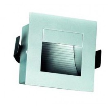 151862 Frame Curve 10W G4 серебристый Светильник встраиваемый (SLV) 