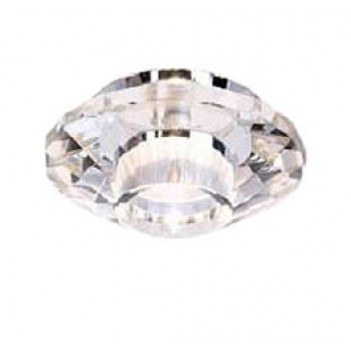 114927 CRYSTAL VII 20W G4  прозрачный Светильник встраиваемый (SLV)