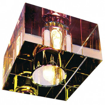 114928 DICHRO CUBE 40W G9 Светильник встраиваемый (SLV) 