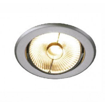 117059 Downlight ES/36 75W ES111 GU10 серебристый Светильник (SLV)