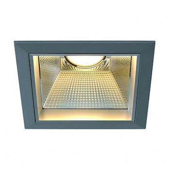 162454 LED DOWNLIGHT PRO ST20W cеребристый Светильник встраиваемый для Fortimo LEDTwistabl Modul SLV