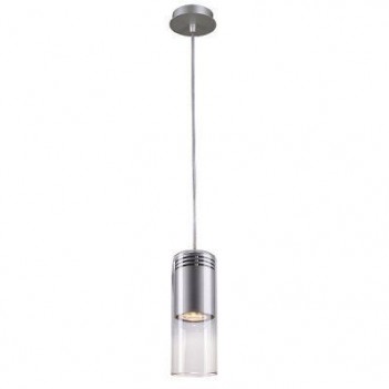 184664 BARRO GLASS 50W GU10 серебристый/стекло прозрачное Светильник (SLV)