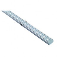 111732 PADI LED 600 4W  Профиль белый теплый LED алюминий  (SLV) 