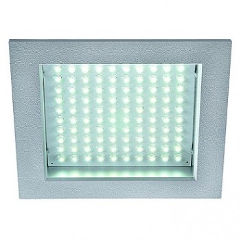 160354 LEDPANEL 8.5W  серебристый  LED белый  Светильник встраиваемый с блоком питания (SLV) 