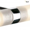 146390 MIBO II 2x25W G9 хром /стекло частично мат Светильник для зеркала (SLV) 