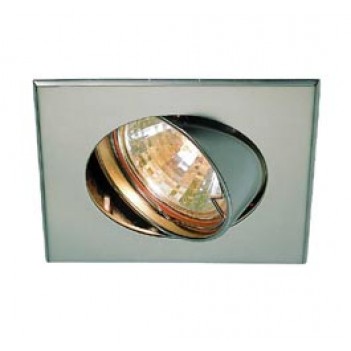 113207 SQUARE 50W MR16 титан Светильник встраиваемый (SLV) 