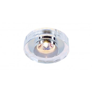 14921 Crystal II 35W MR16 хром /стекло прозрач.кристаллическое Светильник встраиваемый (SLV)