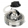 14921 Crystal II 35W MR16 хром /стекло прозрач.кристаллическое Светильник встраиваемый (SLV)