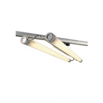 152182  TWINTUBE 2x39W G5/T5  серебристый Светильник с ЭПРА (SLV) 