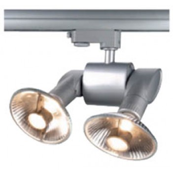152292 ASS Luna II 2x75W ES111/GU10 серебристый Cветильник (SLV) 