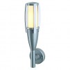228632 BELPA WALL ELD E27 IP55 серебристый Светильник (SLV)