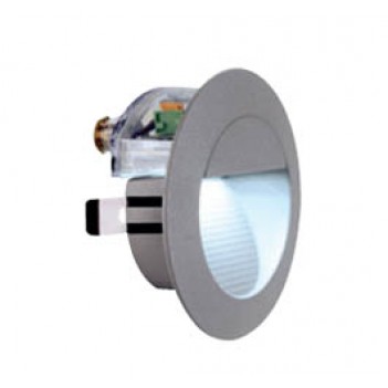230201 Downunuder 0,8W 14 LED темно серый/ LED белый  IP44 Cветильник встраиваемый (SLV)