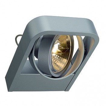 159014 AIXLIGHT R2 WALL QRB111 50W Светильник настенный с ЭПН серебристый (SLV) 