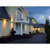 228802  MYRA UP-DOWN  230V 2х50W  GU10 IP55  серебристый  Светильник настенный (SLV)