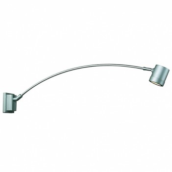 228812 MYRA CURVED 50W GU10 IP55 серебристый Светильник настенный (SLV)