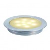 550671 LED SLIM FLOORLIGHT  0.5W алюминий  LED белый IP67 Светильник встраиваемый (SLV)