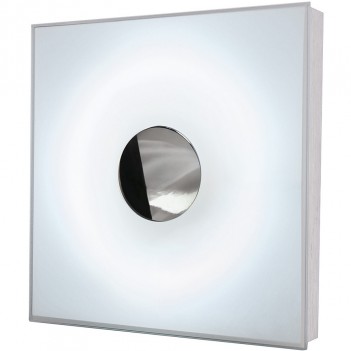 151656 NEODISC 32W T8-Ring алюм/хром стекло мат. Светильник накладной с ЭмПРА (SLV) 