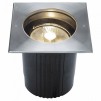 229234 DASAR 215 SQUARE 75W ES111 IP67 сталь Светильник встраиваемый (SLV)