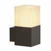 231205 GRAFIT WALL 11W E27 IP44 антрацит Светильник (SLV)