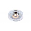 14921 Crystal II 35W MR16 хром /стекло прозрач.кристаллическое Светильник встраиваемый (SLV)