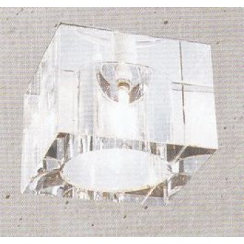 114961 YUDI 35W G6.35 стекло прозрачное Светильник встраиваемый (SLV)