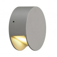 231012 PEMA LED WALL 3,3W белый теплый POWER LED IP44 серебристый Светильник настенный (SLV) 