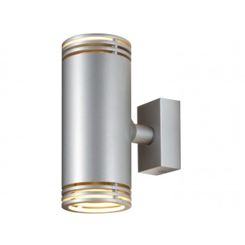 151910 BARRO  Up-DOWN 2x50W GU10 серебристый Светильник настенный (SLV) 