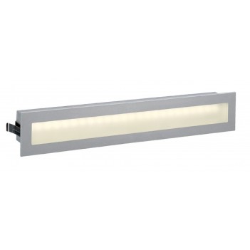 112811 GLENOS LED 3W 24 LED серый/LED белый Светильник встраиваемый (SLV)