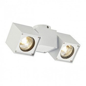 151531 ALTRA DICE II 2x50W GU10 белый Светильник накладной (SLV) 