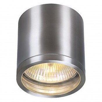 229756 ROX CEILING OUT 75W ES111 IP44 алюминий Светильник потолочный (SLV)