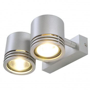151922 DIO 2x50W GU10 серебристый Светильник накладной (SLV) 